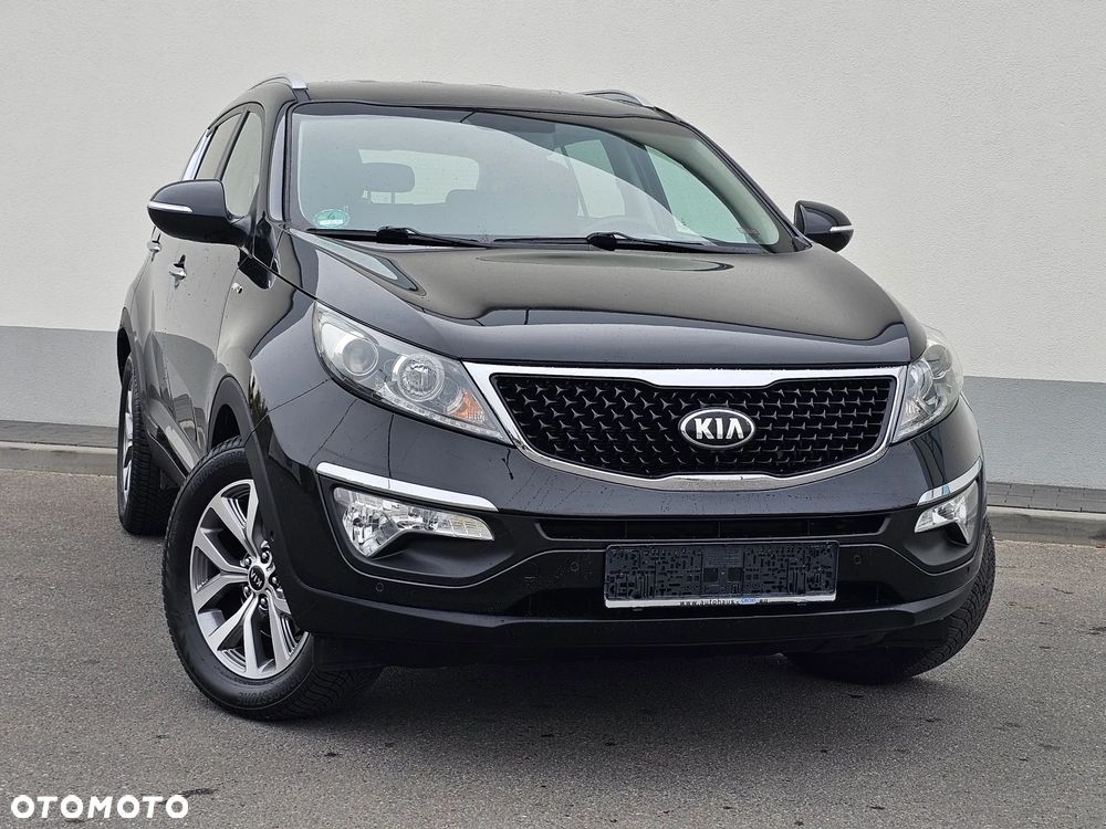 Kia Sportage 2,0 CRDI AWD Vision - 4