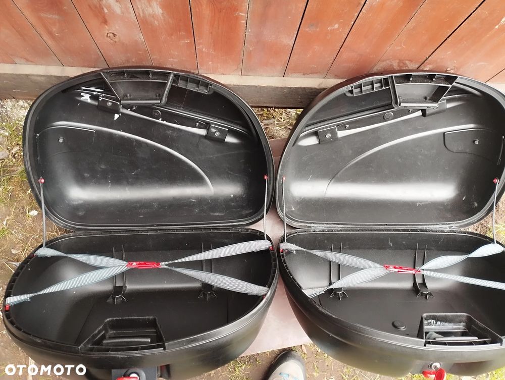 kufry boczne GIVI Keyless E41 Monokey Honda Yamaha Suzuki Kawasaki - 13