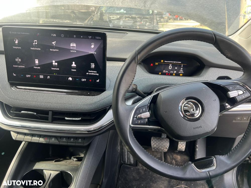Dezmembrez Skoda Enyaq 2024 - 2