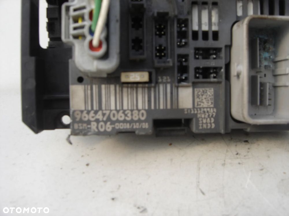 Peugeot-Citroen Bsm ,R01, R02,R05,R07,R09 - 13