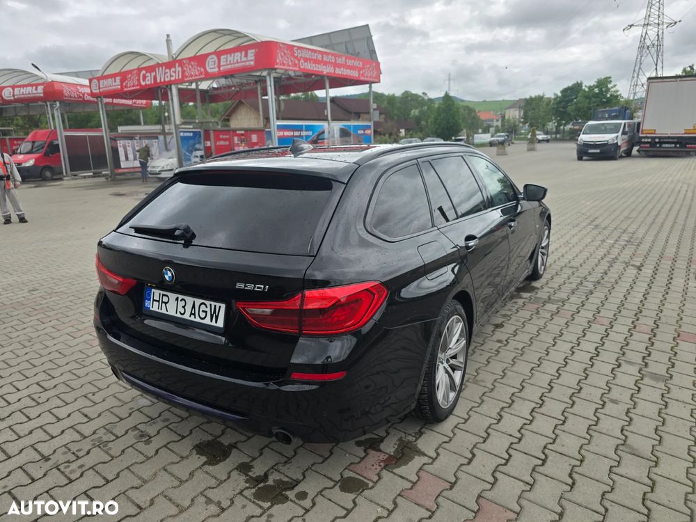 BMW Seria 5 530i Aut. Sport Line - 6