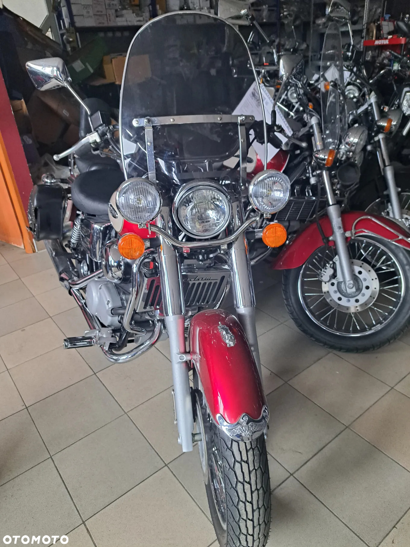 Honda Shadow - 8