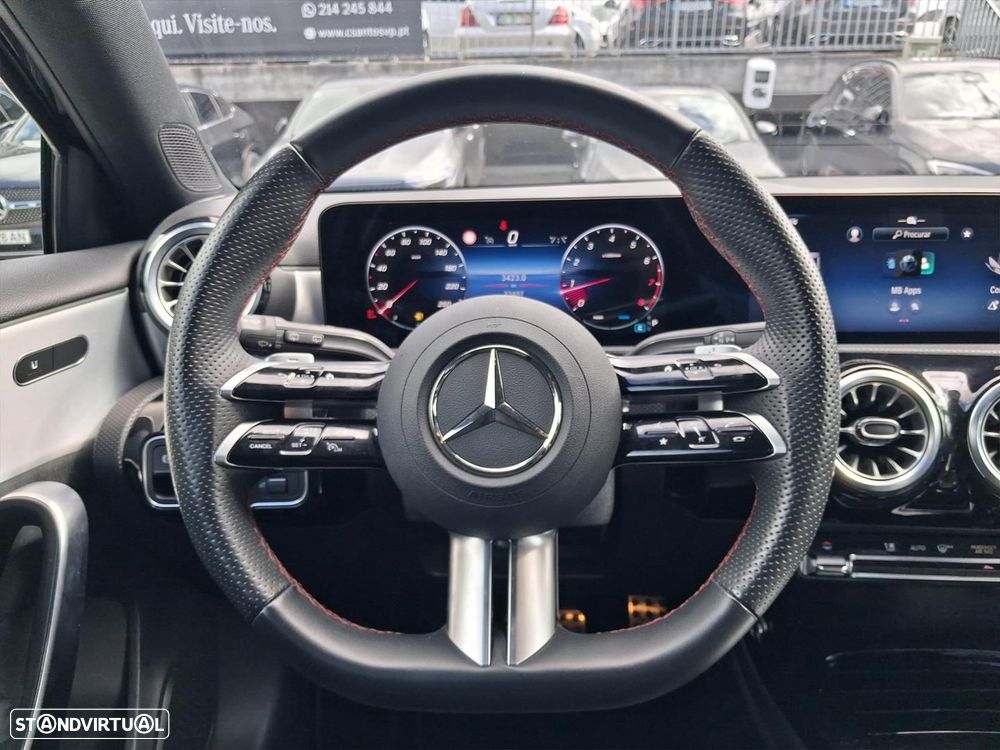 Mercedes-Benz A 200 AMG Line Aut. - 22