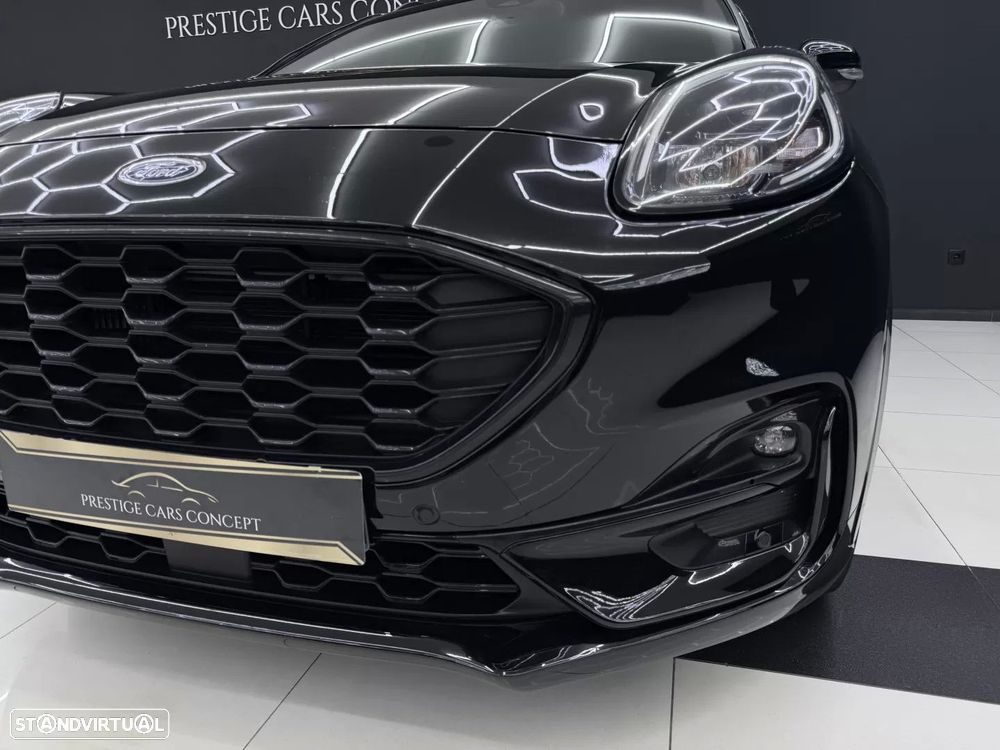 Ford Puma 1.0 EcoBoost MHEV ST-Line X Aut. - 11