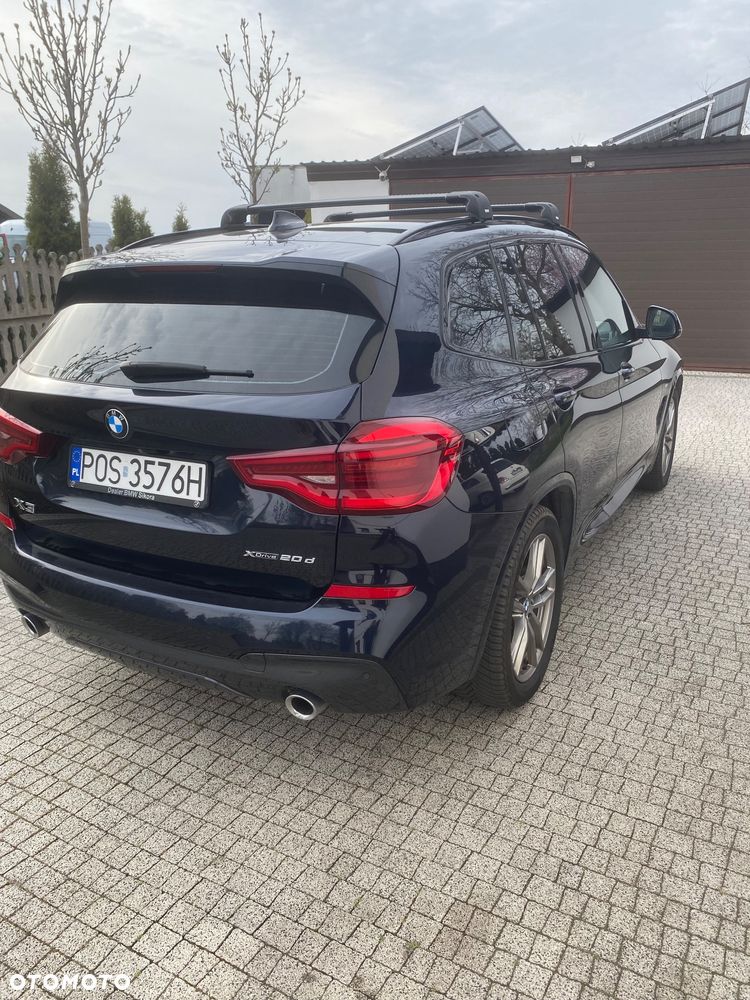 BMW X3 xDrive20d M Sport sport - 3