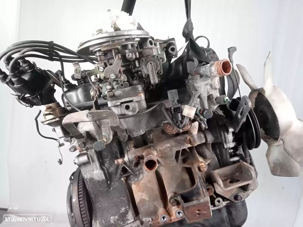 MOTOR COMPLETO SUZUKI SAMURAI TODO TERRENO, CERRADA 1988 -G13A - 1