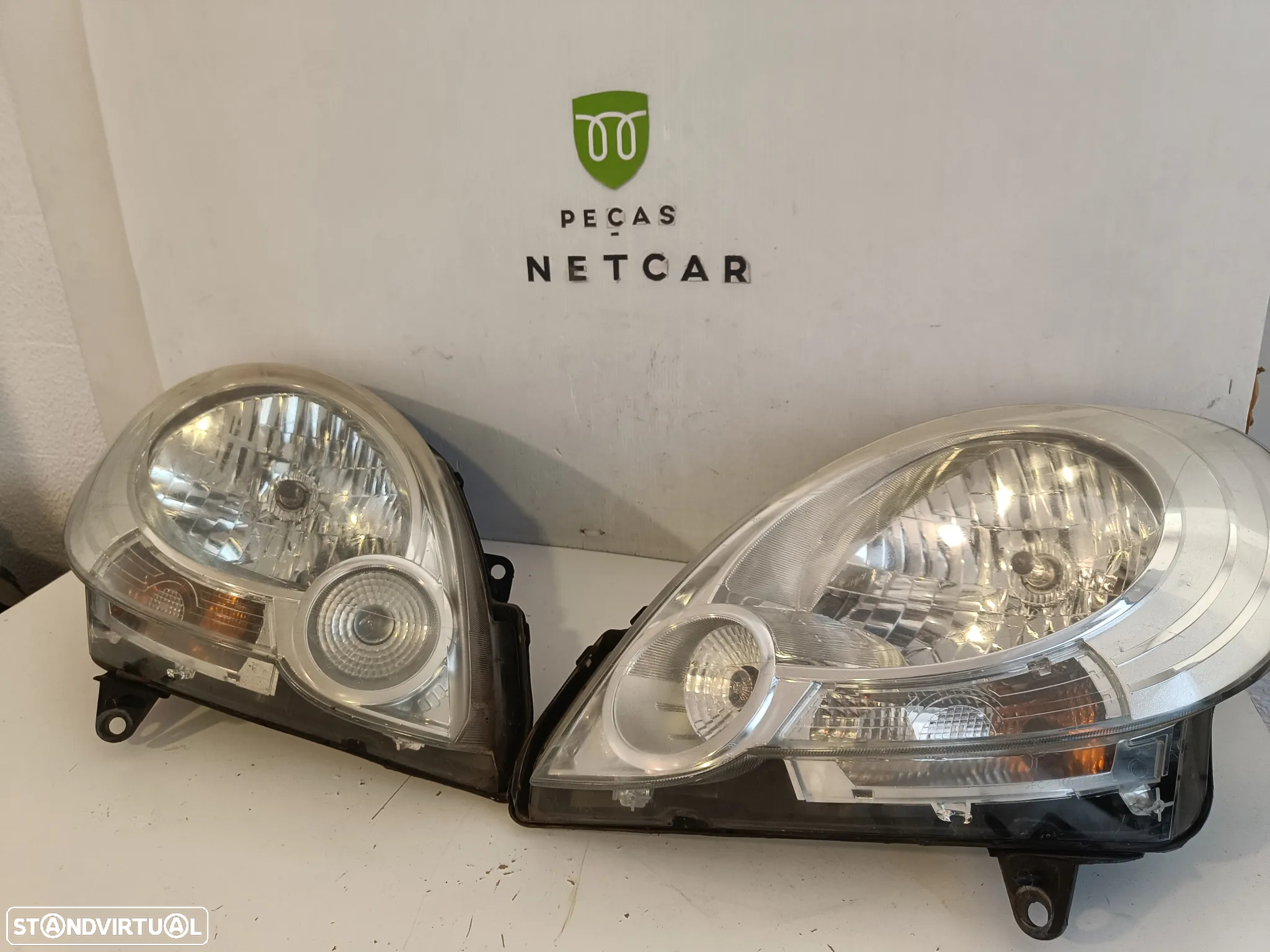 Farol óptica Renault Kangoo 2010 - 3