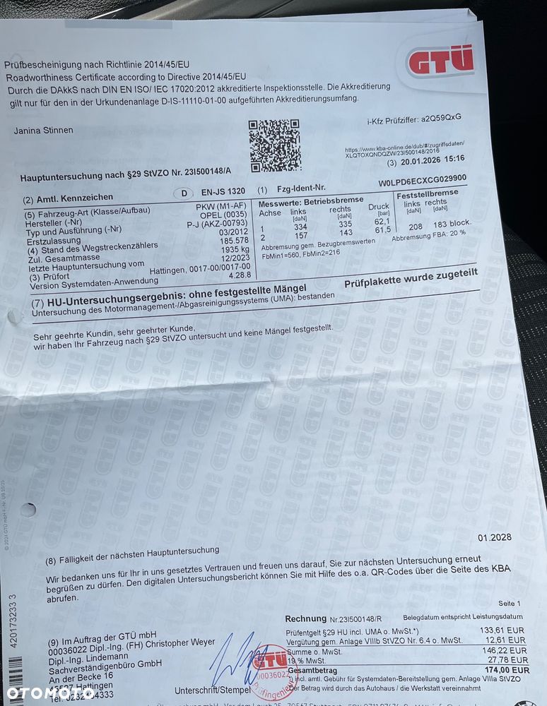 Opel Astra 1.4 T Cosmo EU6 - 15