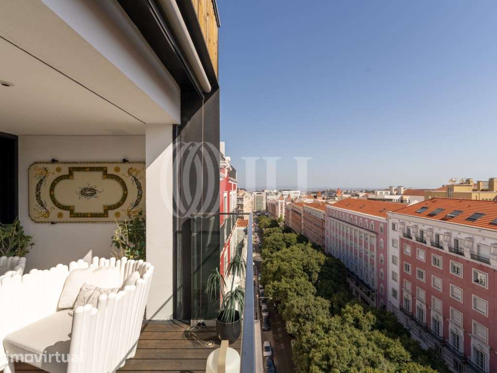 Apartamento T4 no condomínio Lisbon Woods, em Lisboa - Grande imagem: 4/45