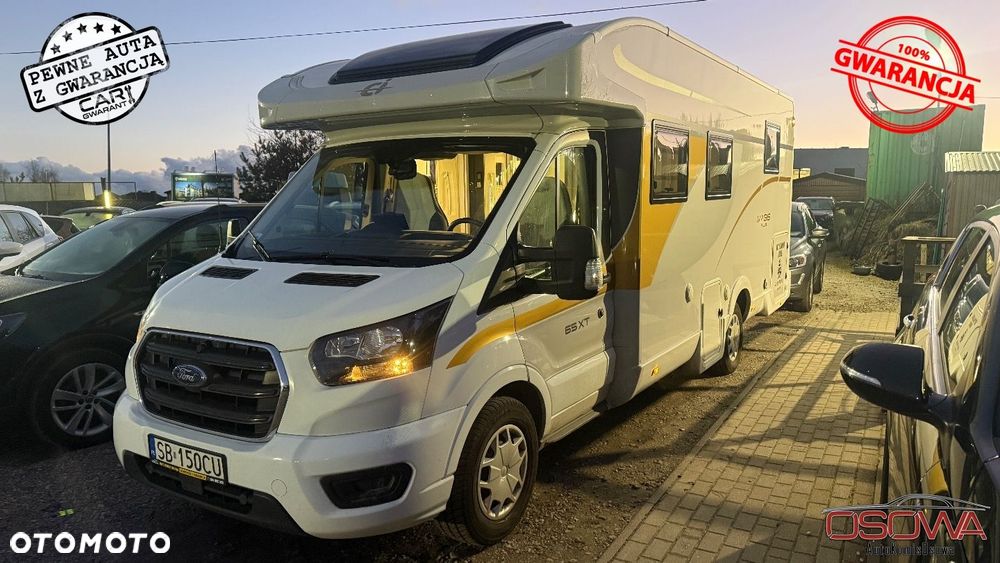 Ford Transit kamper 5 os. 2.0tdci automat max wyposażenie Magis 65xt plus - 2