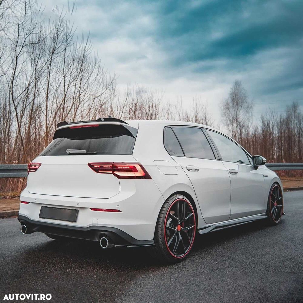 Set Stopuri Full LED Lampi Volkswagen VW Golf 8 MK8, 2020+, Dinamice - 8