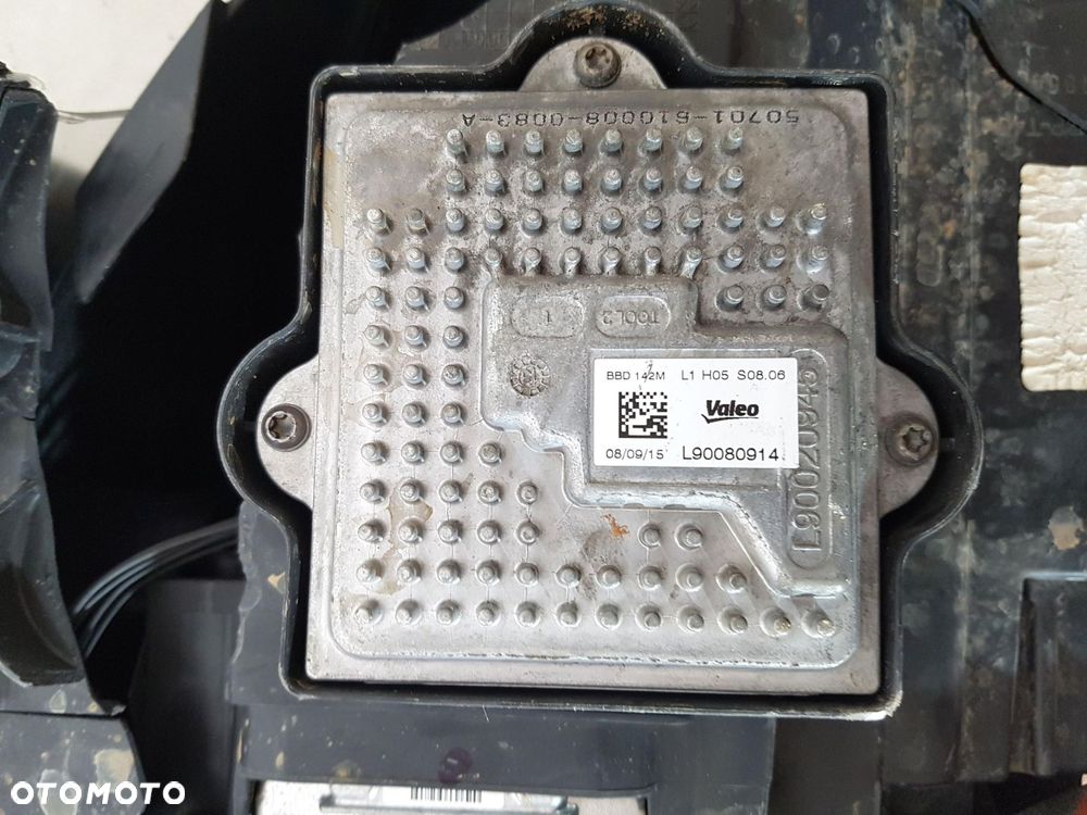 FERRARI 458 488 GTB SPIDER PRZETWORNICA MODUŁ LED L90080914 VALEO EURO ORYG - 1