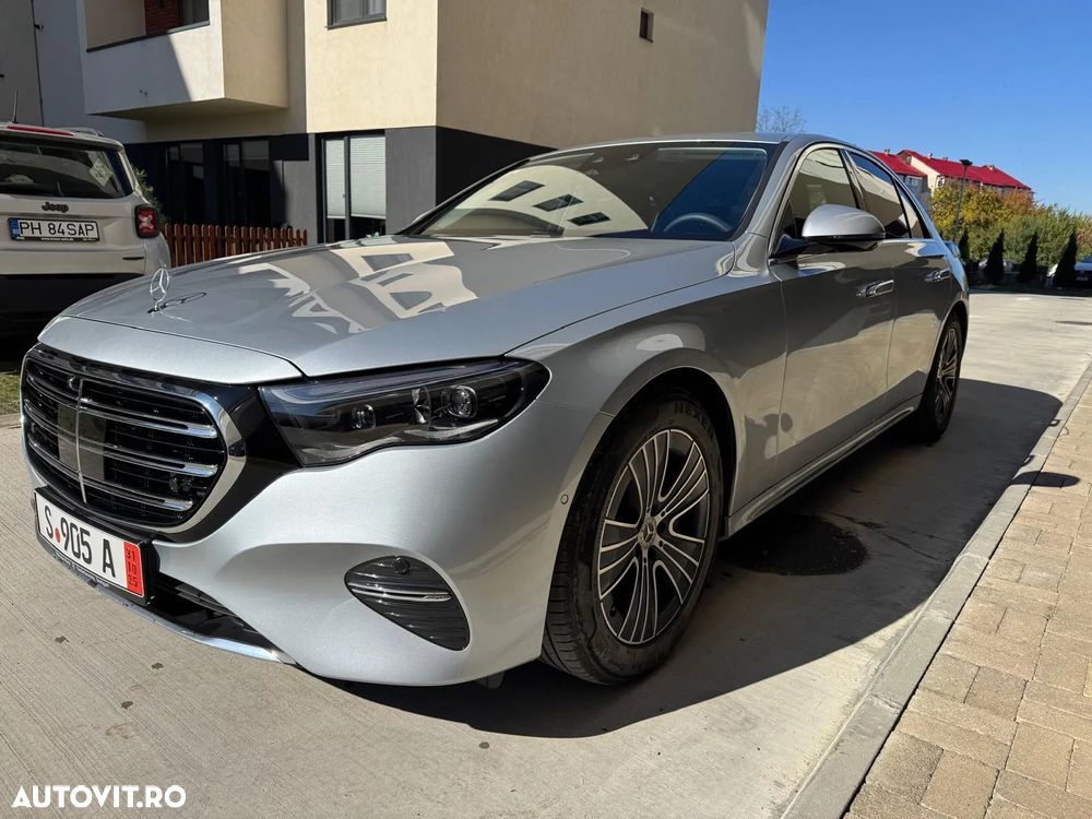 Mercedes-Benz E 220 d 9G-TRONIC - 13