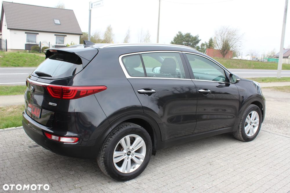 Kia Sportage 1.7 CRDI 2WD ISG Dream-Team Edition - 10