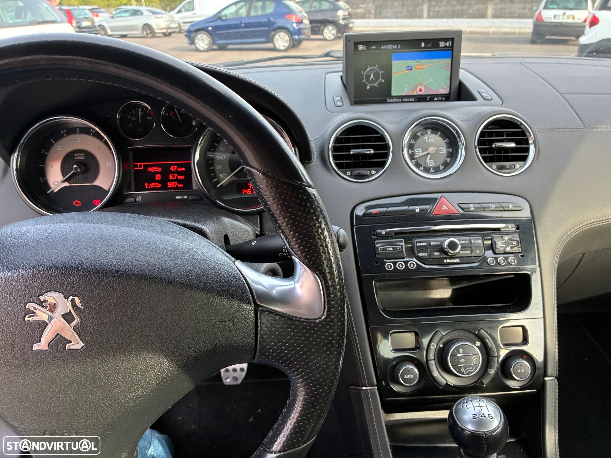 Peugeot RCZ 2.0 HDi Onyx - 12