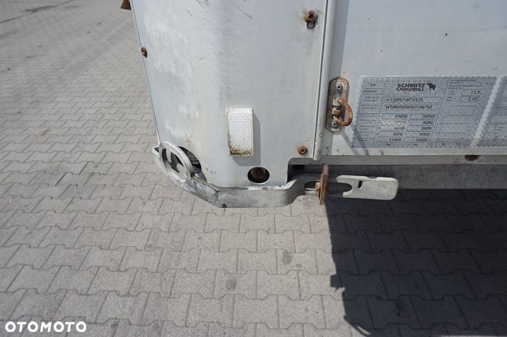 Schmitz Cargobull FIRANA MEGA OŚ PODNOSZONA XL * 2014 * - 22