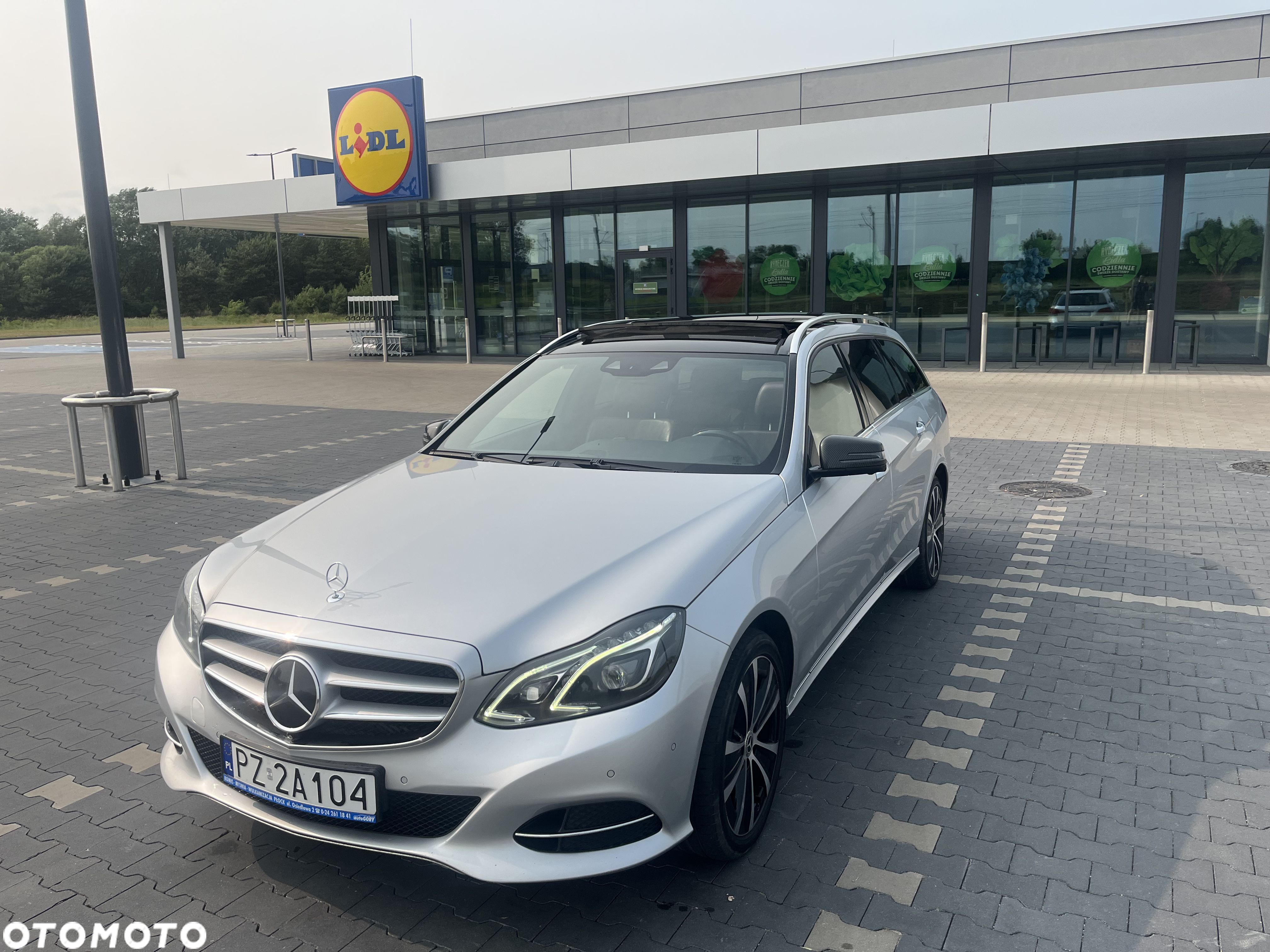 Mercedes-Benz Klasa E - 1