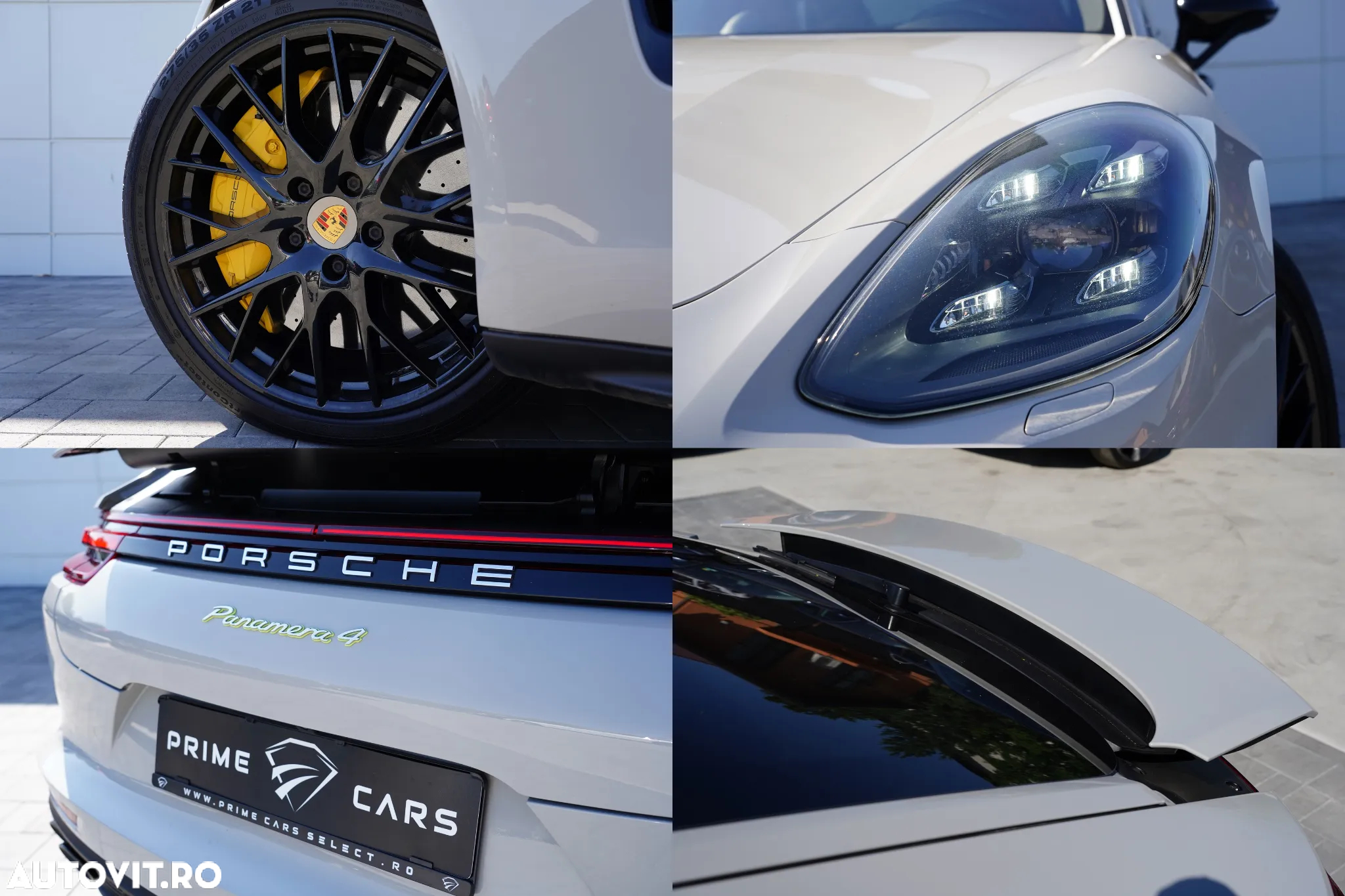 Porsche Panamera 4 E-Hybrid - 13