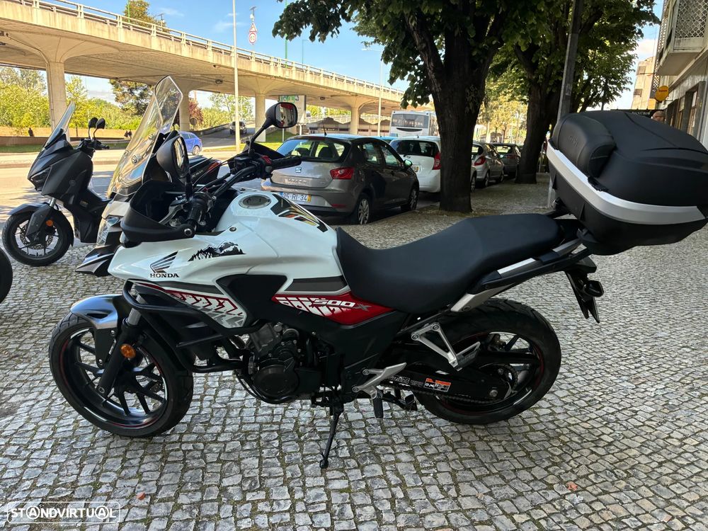 Honda CB 500 XA - 3