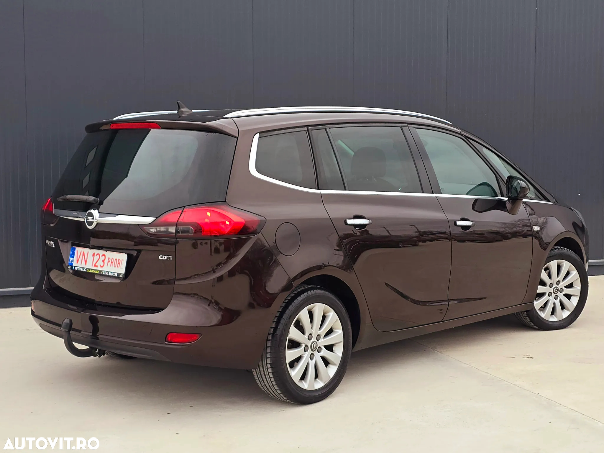 Opel Zafira Tourer 2.0 CDTI ecoFLEX Start/Stop Edition - 4
