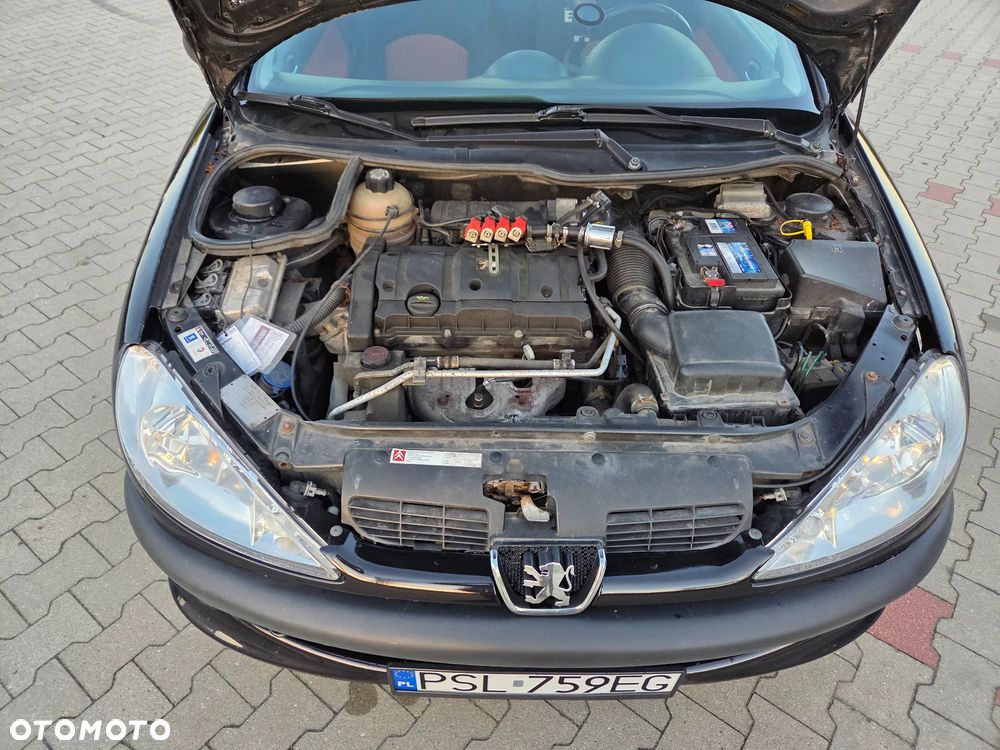 Peugeot 206 CC 1.6 - 19