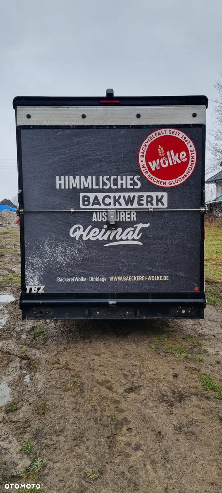 Rama aluminiowa paka zabudowa alu najazd kipa Vw T6 - 2