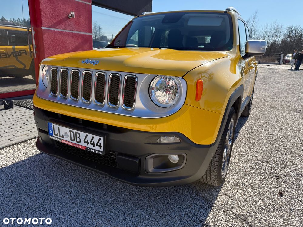 Jeep Renegade 1.4 MultiAir Limited - 16
