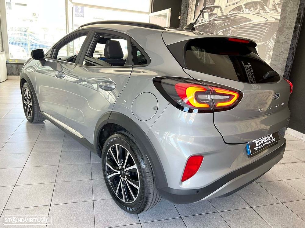 Ford Puma 1.0 EcoBoost MHEV ST-Line - 4