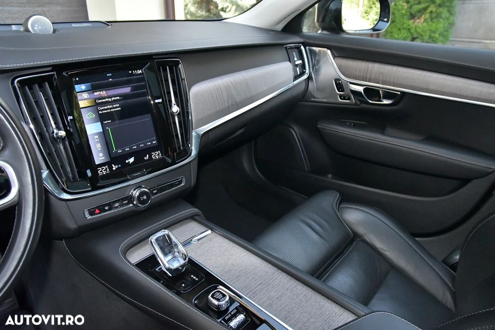 Volvo V90 B6 MHEV AT AWD Ultimate Bright - 28