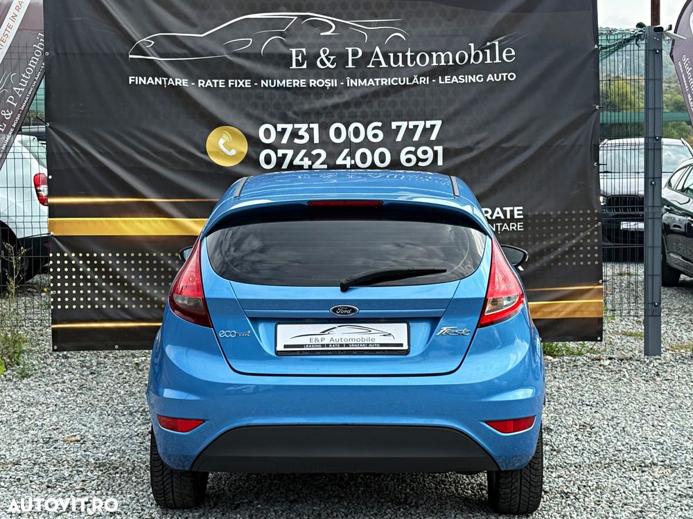 Ford Fiesta 1.6 TDCI Econetic - 12