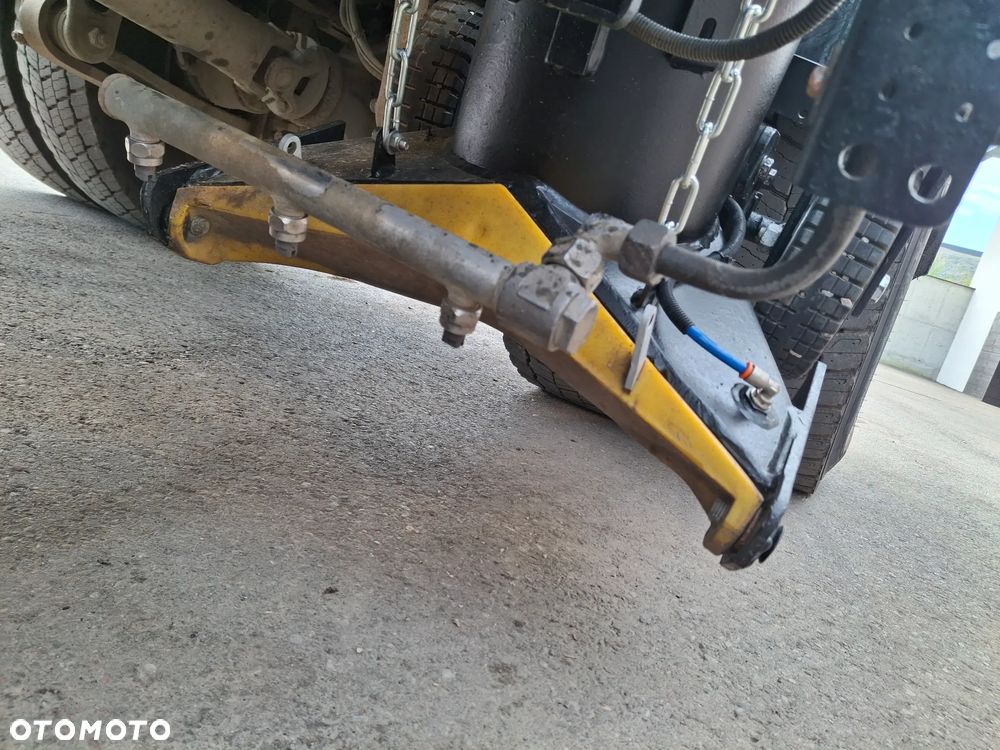 Renault C280 Zamiatarka SEMAT Zoeller FAUN Karcher 2 Silniki Rura Do Liści Listwy Ciśnieniowe Lanca 2 Zbiorniki Wody Szczotki L/R 2018r Euro 6 - 9