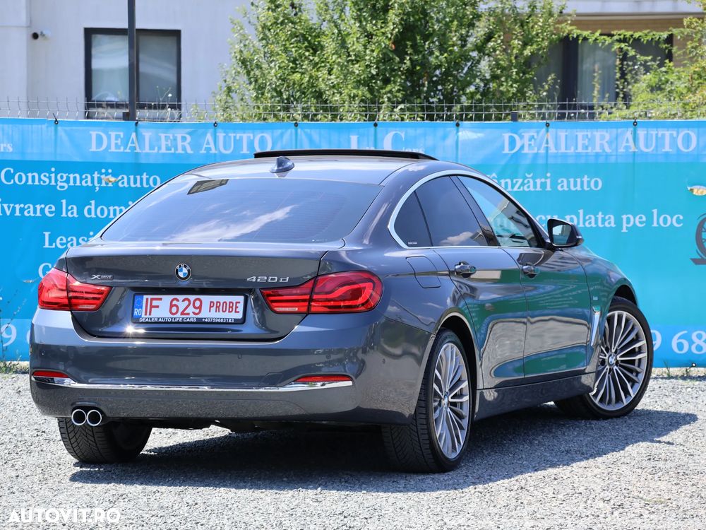 BMW Seria 4 420d xDrive Aut. Luxury Line - 3