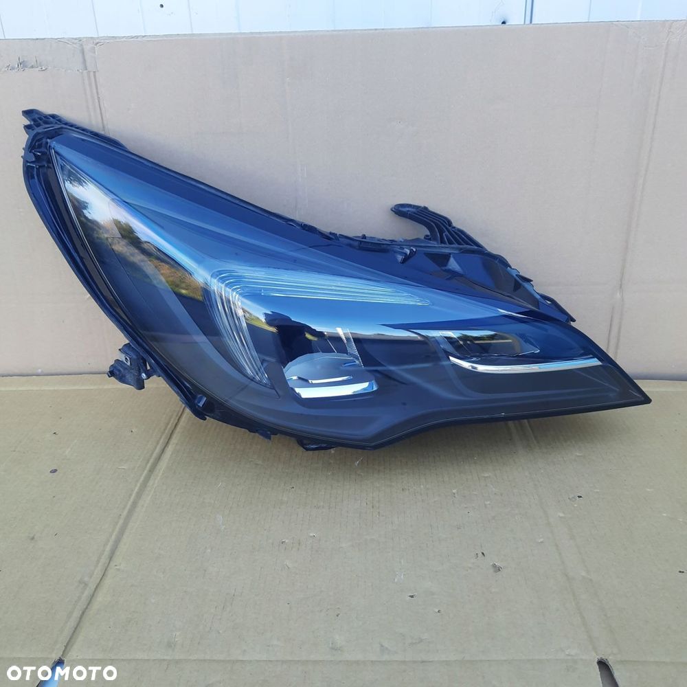 lampa przód prawa opel astra k lift full led 19- - 1