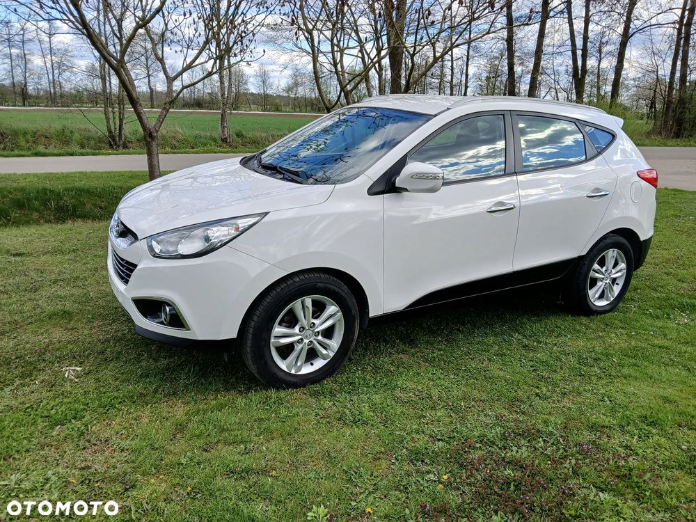 Hyundai ix35 1.7 CRDi 2WD blue Comfort - 2