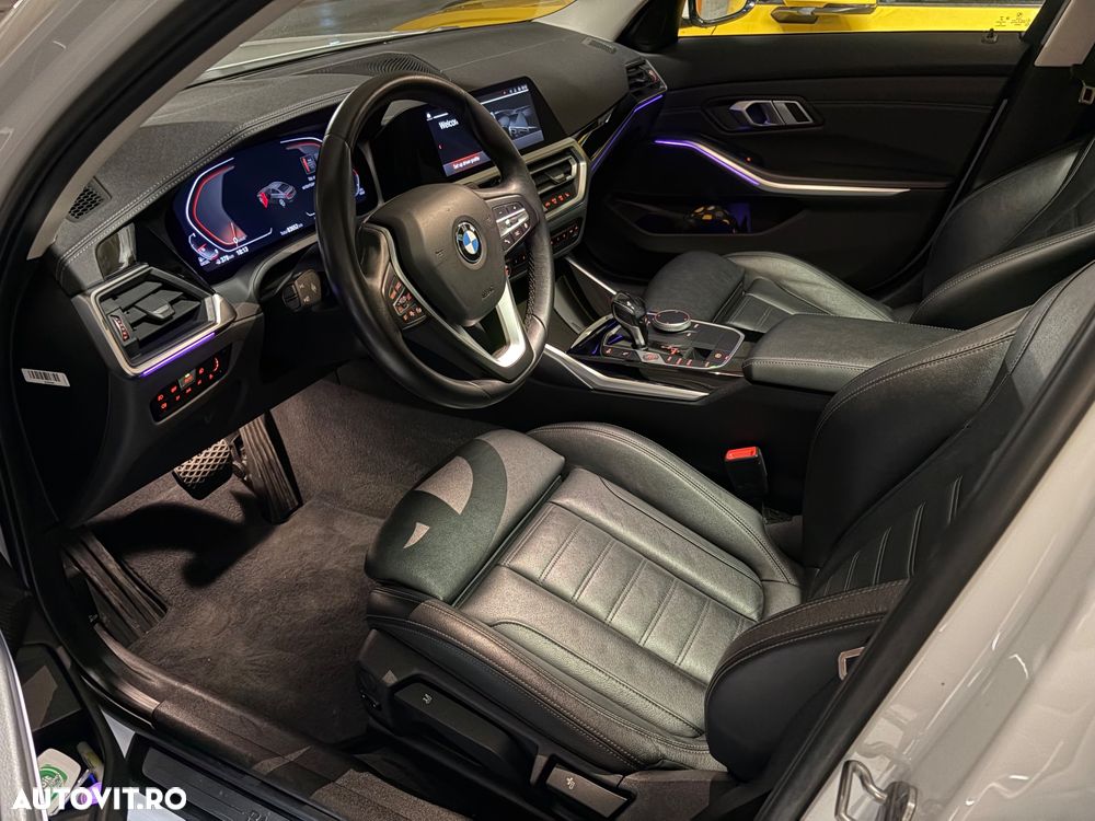 BMW Seria 3 320d xDrive AT MHEV - 11