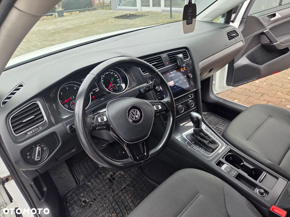 Volkswagen Golf VII 1.6 TDI BMT Comfortline DSG - 12