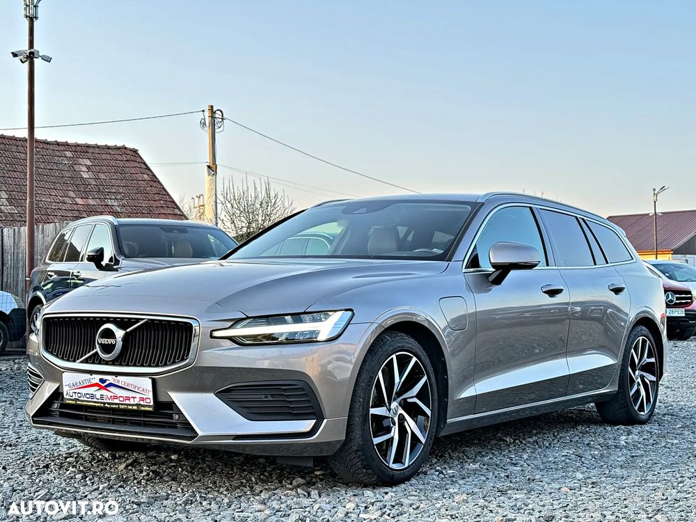 Volvo V60 T8 AWD Recharge Geartronic Inscription - 35