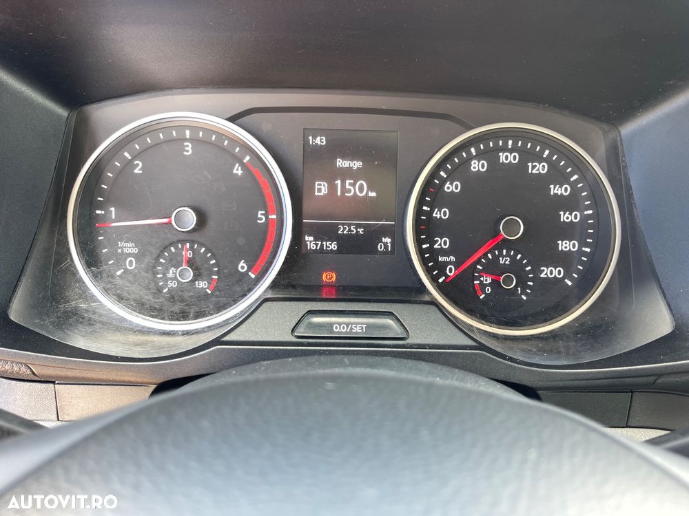 Volkswagen Crafter Doka 7LOCURI - 30