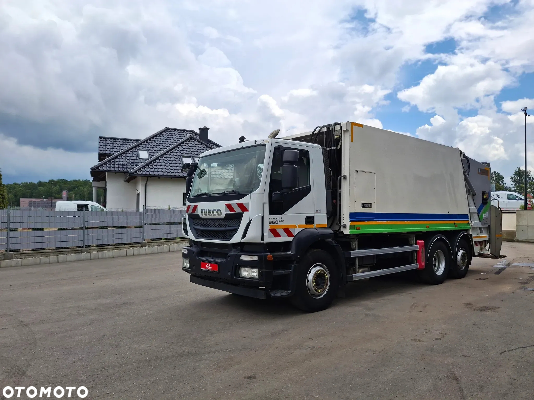 Iveco Stralis 360 Śmieciarka FAUN Dwukomorowa Dwie Komory Euro 5 Segregacja - 2