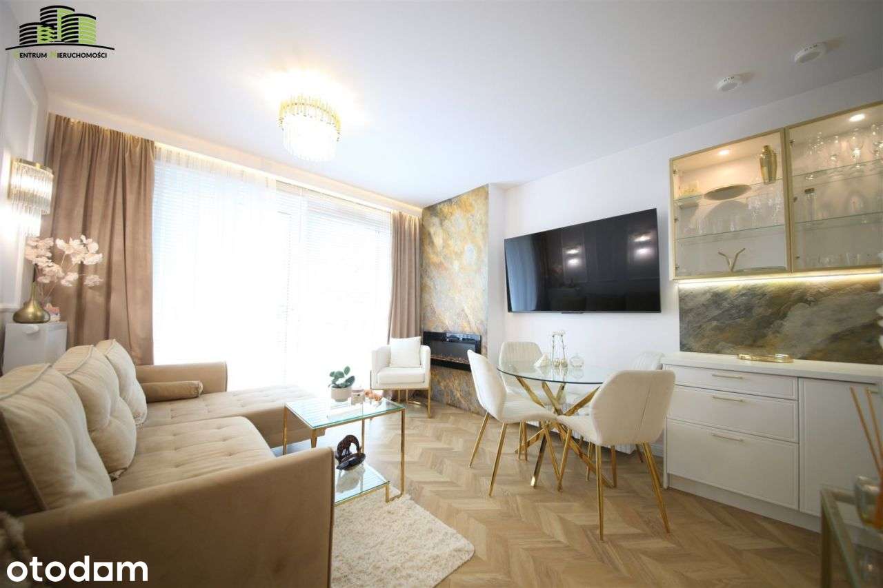 Gustowny apartament z garderobą, kameralny budynek