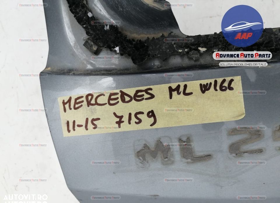 Haion original Mercedes-Benz ML W166 2011 2012 2013 2014 2015 - 7