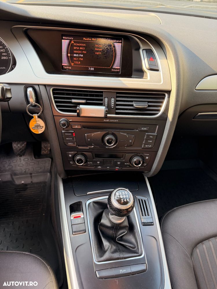 Audi A4 2.0 TDI DPF - 12