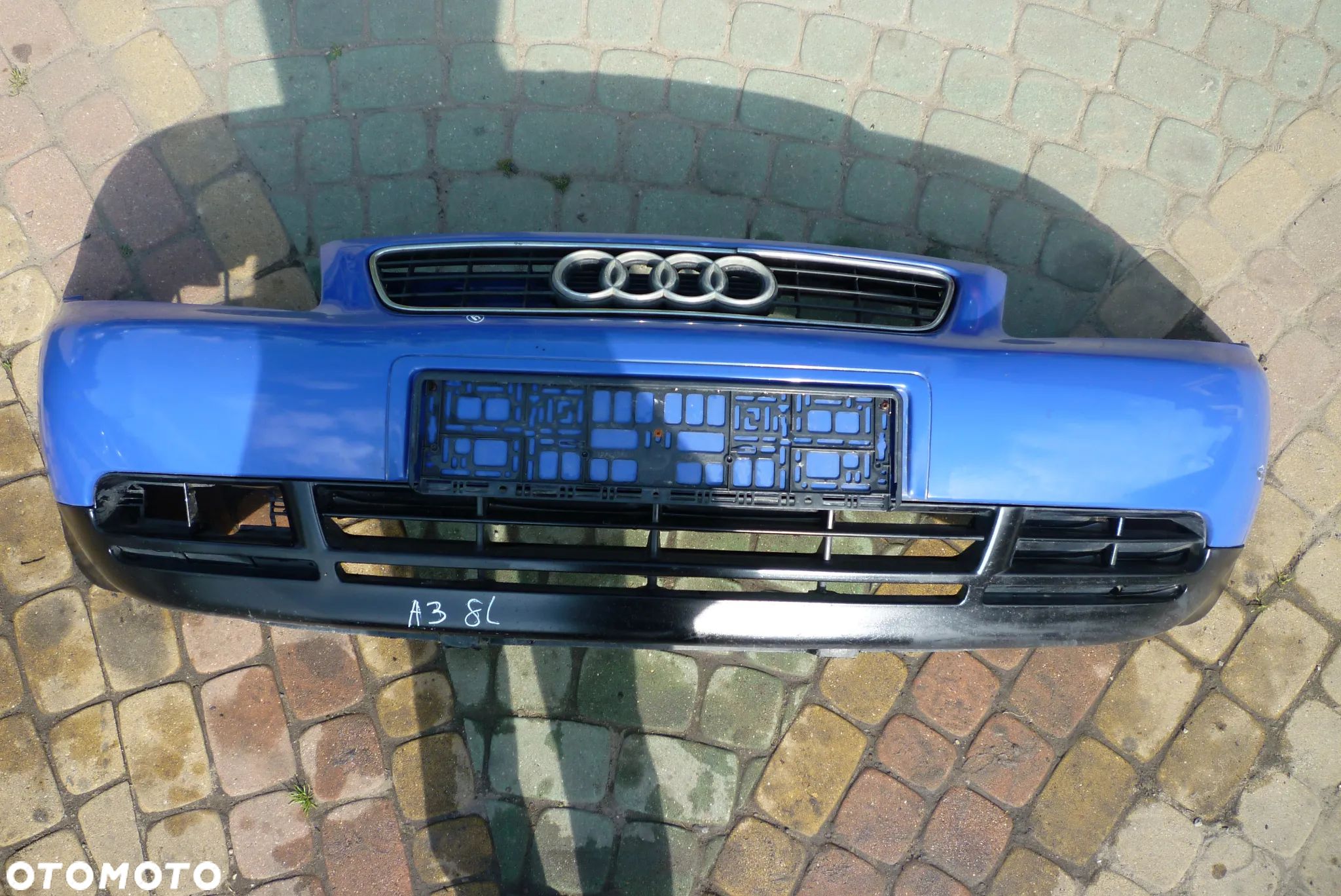 zderzak Audi A3 8L LY5M - 1