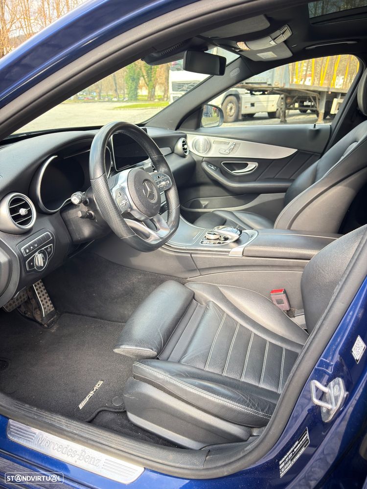 Mercedes-Benz C 220 d 4Matic Station 9G-TRONIC AMG Line - 13