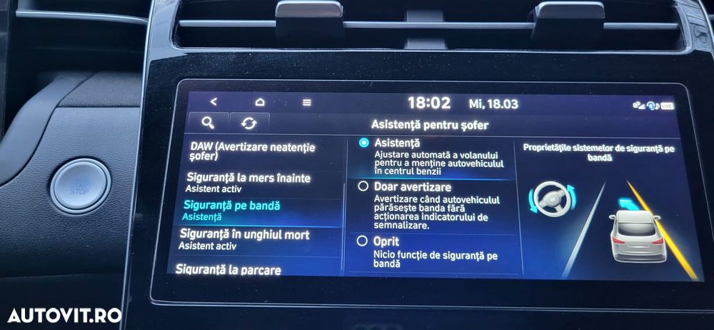 Hyundai Tucson HEV 1.6 l 230 CP 4WD 6AT Premium - 20