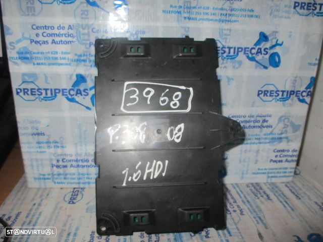 Modulo Diversos 9656147980 PEUGEOT 308 2008 1.6HDI CITROEN C4 PICASSO 2008 Centralina De Reboque  PEUGEOT 207 A7 2006 1.6HDI 90CV 5P CINZA - 2