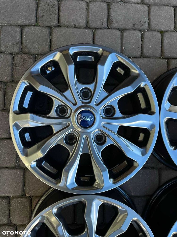 Oryginalne alufelgi Ford 5x160 17 c CZUJNIKI TRANSIT CUSTOM ANTRACYT - 8