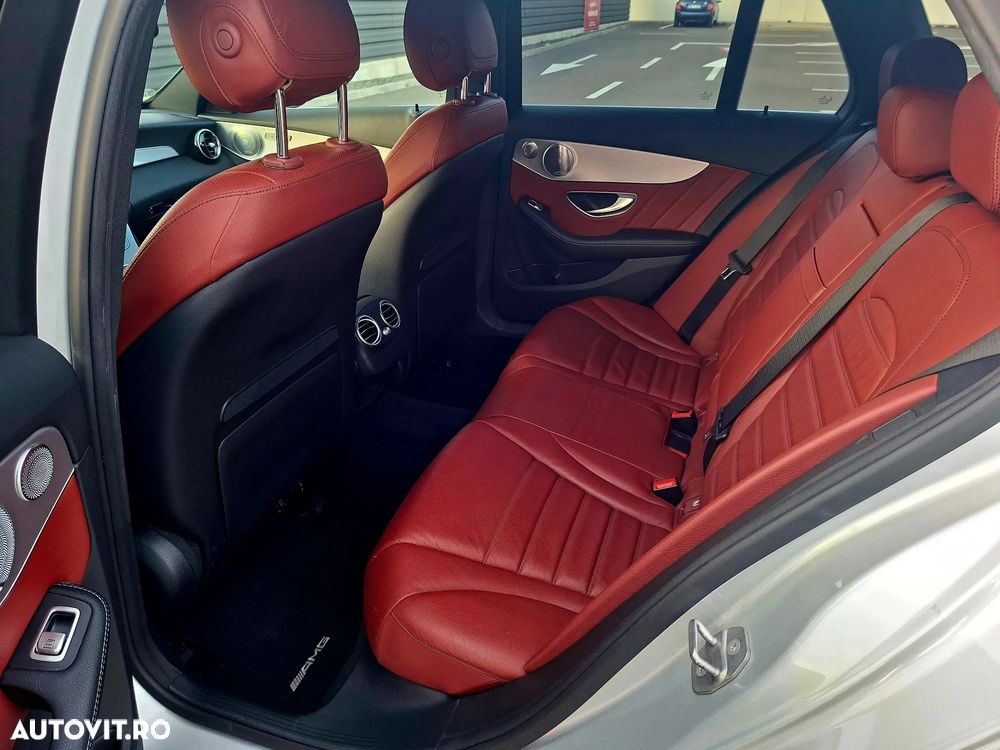 Mercedes-Benz C 250 d 9G-TRONIC AMG Line - 8