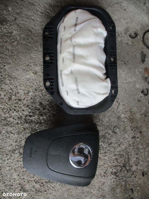 Opel Astra IV J airbag poduszka powietrzna kierowcy + pasażera komplet - 1