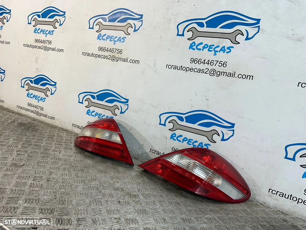 .Farolins Led Tras Traseiros Esquerdo Direito Originais Mercedes Benz SLK R171 2003 - 2011 - 4